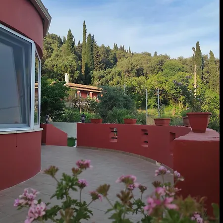 ヴィラ Stella Rossa - Spacious 3br Family House Near Agios Gordios Áno Garoúna