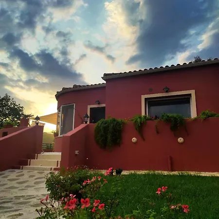Stella Rossa - Spacious 3br Family House Near Agios Gordios