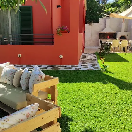 ヴィラ Stella Rossa - Spacious 3br Family House Near Agios Gordios