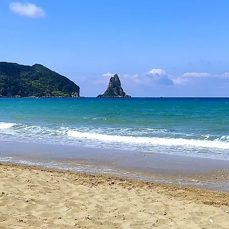 ヴィラ Stella Rossa - Spacious 3br Family House Near Agios Gordios Áno Garoúna