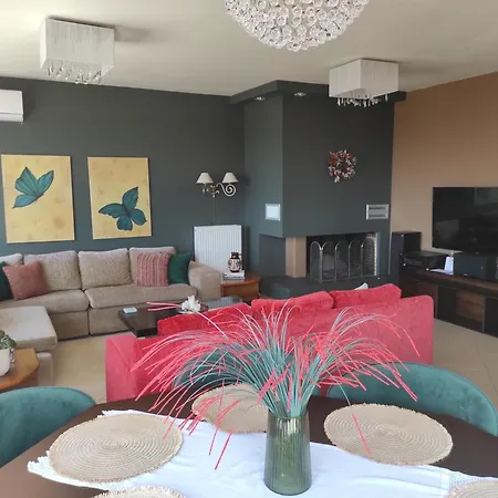 Stella Rossa - Spacious 3br Family House Near Agios Gordios