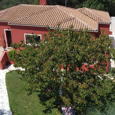 Stella Rossa Ferienhaus Áno Garoúna