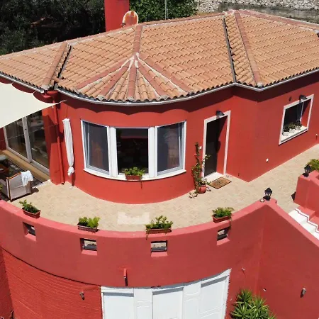 וילה Stella Rossa - Spacious 3br Family House Near Agios Gordios *