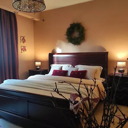 Stella Rossa Ferienhaus Áno Garoúna