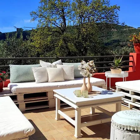 Stella Rossa Ferienhaus Áno Garoúna