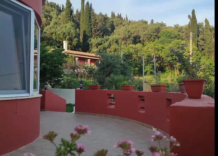 Vakantiehuis Stella Rossa Áno Garoúna