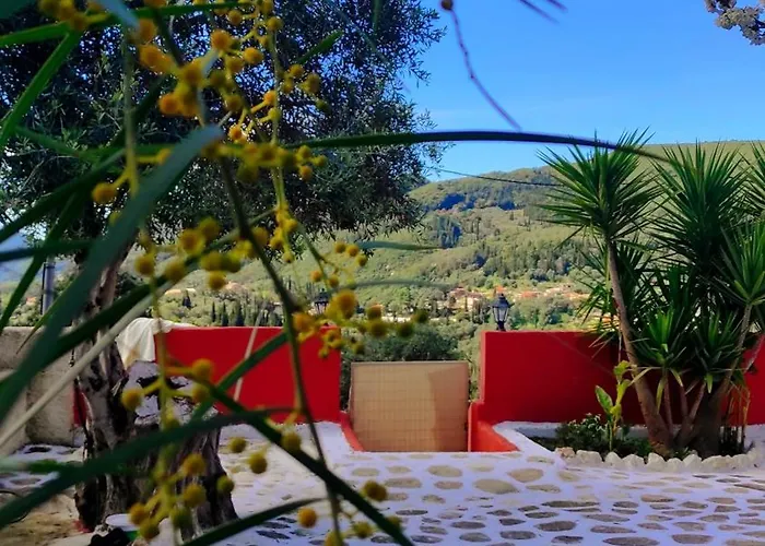Stella Rossa Hébergement de vacances Áno Garoúna